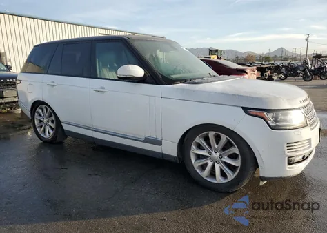 2014 Land Rover Range Rover Hse from USA, damaged, VIN SALGS2WF0EA151916